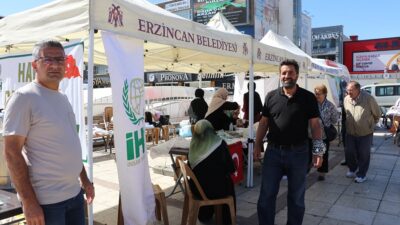 Filistin ve Gazze yararına Erzincan İnsani Yardım Derneği(İHH)Kadın kollarımız tarafından