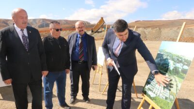 233 milyon TL bedelle resmi ihalesi gerçekleştirilen Erzincan Tarıma dayalı