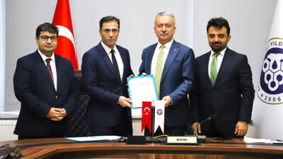 Kuzeydoğu Anadolu Kalkınma Ajansı (KUDAKA) ile Bayburt Üniversitesi, Erzincan Binali