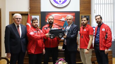 TEKNOFEST 2025 Robolig Yarışması (Üniversite ve Üzeri Seviye) kategorisinde Türkiye