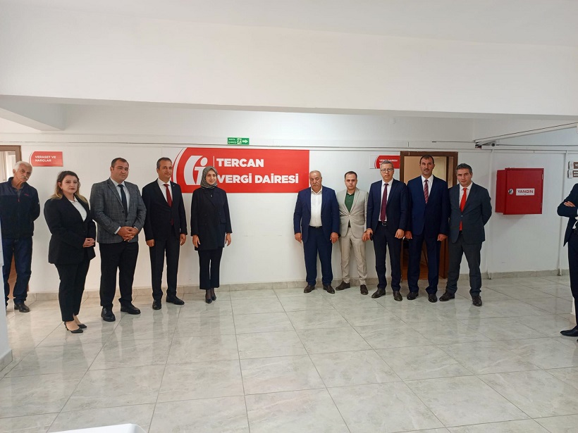 İlçe halkının ve ticari işletmelerin vergi ile ilgili tüm işlemlerini