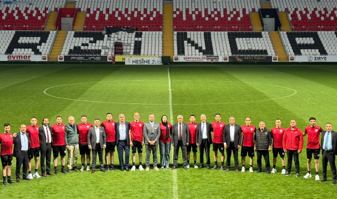 Türkiye Faal Futbol Hakemleri ve Gözlemcileri Derneği (TFFHGD )Erzincan Şubesi’nin