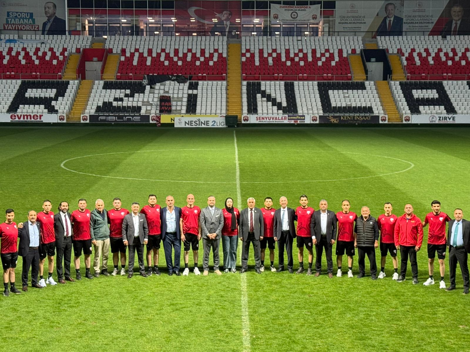 Türkiye Faal Futbol Hakemleri ve Gözlemcileri Derneği (TFFHGD )Erzincan Şubesi’nin