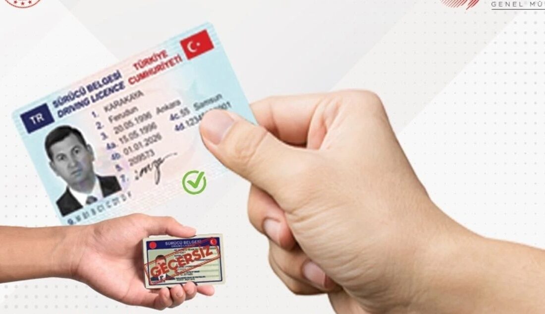 Ehliyet yenileme süresi bu ay sonu bitiyor. İçişleri Bakanlığı sürenin