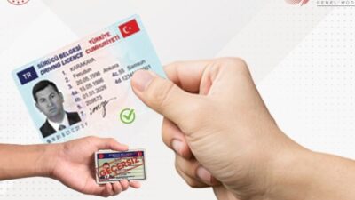 Ehliyet yenileme süresi bu ay sonu bitiyor. İçişleri Bakanlığı sürenin
