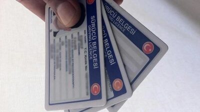 Eski tip sürücü belgelerini yenilemeyen 1 milyon 904 bin 280