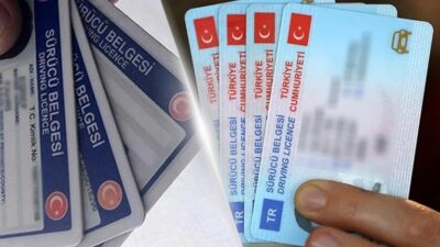 Eski tip sürücü belgelerini henüz yenilemeyen vatandaşlar için geri sayım