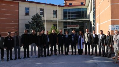 AK Parti Erzincan Milletvekili Süleyman Karaman, Kemah İlçe Devlet Hastanesi