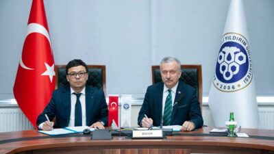 Erzincan Binali Yıldırım Üniversitesi ve Özbekistan Oriental University arasında ön