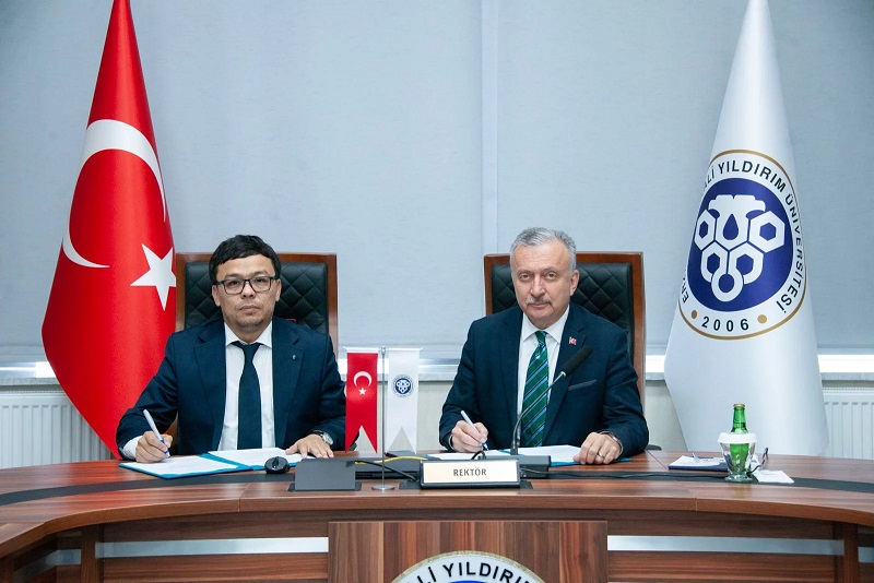 Erzincan Binali Yıldırım Üniversitesi ve Özbekistan Oriental University arasında ön