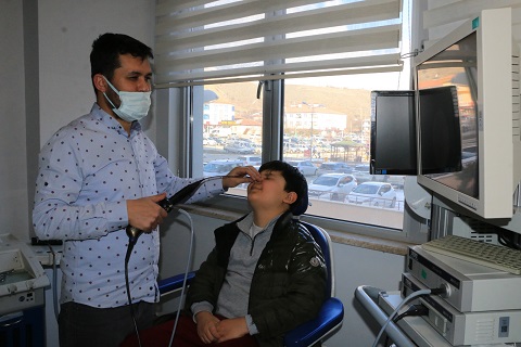 Erzincan Binali Yıldırım Üniversitesi Mengücek Gazi Eğitim ve Araştırma hastanesinde