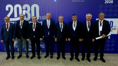 Erzincan Binali Yıldırım Üniversitesi Rektörü Prof. Dr. Akın Levent ve