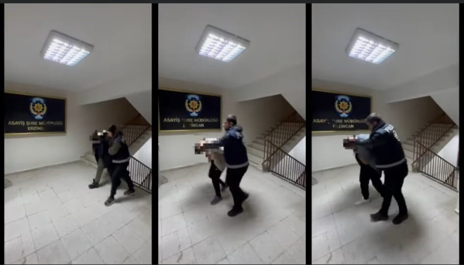 Erzincan il Emniyet Müdürlüğü görevlilerince fuhuşa teşvik etmek ve aracılık