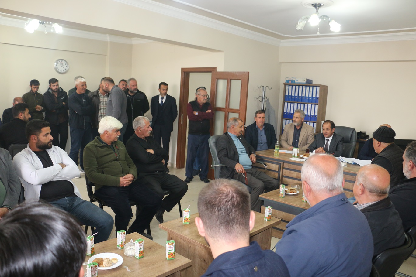 Erzincan’ın köklü sektörlerinden biri konumunda bulunan ve il genelinde 39