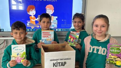 Erzincan'da eğitime gönül veren iki okul arasında anlamlı bir dayanışma