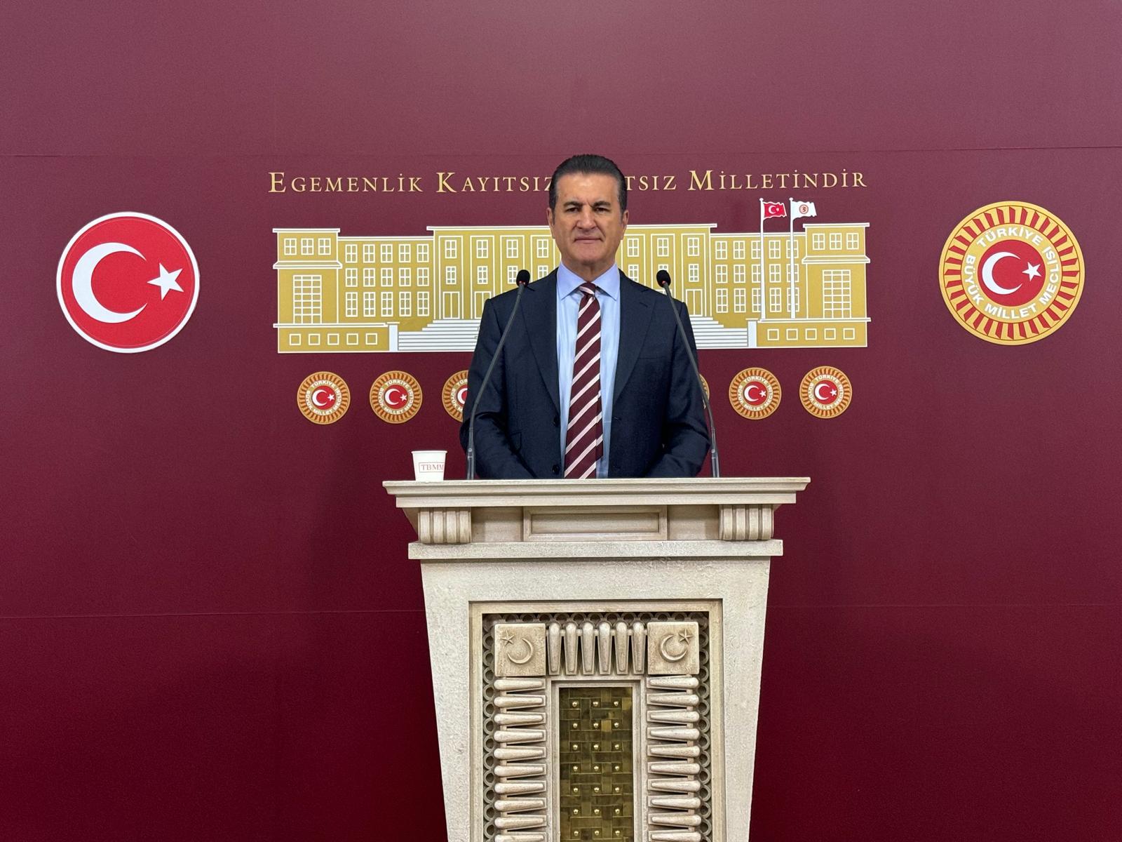 CHP Erzincan Milletvekili Mustafa Sarıgül, TBMM Plan ve Bütçe Komisyonu’nda
