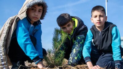 Erzincan Orman İşletme Müdürlüğü tarafından Binali Yıldırım Üniversitesine tahsis edilen