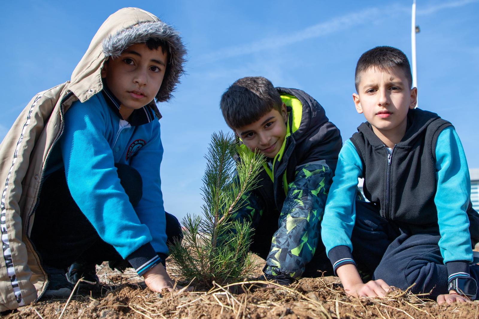 Erzincan Orman İşletme Müdürlüğü tarafından Binali Yıldırım Üniversitesine tahsis edilen