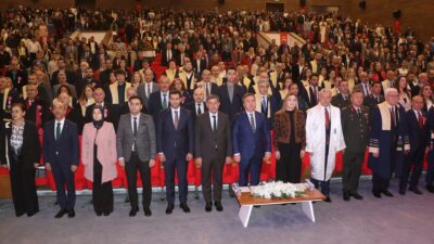 Erzincan Binali Yıldırım Üniversitesinde (EBYÜ), 2025-2026 Akademik Yılı Açılış Töreni