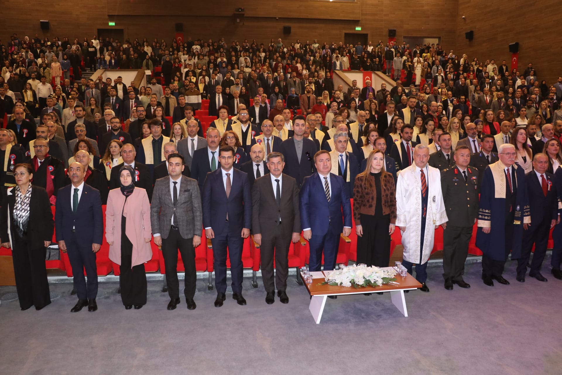 Erzincan Binali Yıldırım Üniversitesinde (EBYÜ), 2025-2026 Akademik Yılı Açılış Töreni