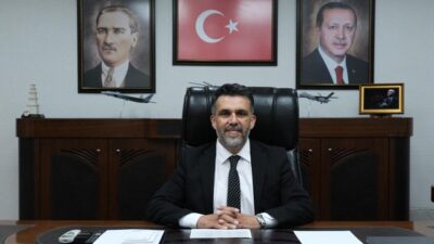 AK Parti Erzincan İl Başkanı Alpay Kabadayı 10 Kasım Atatürk’ü