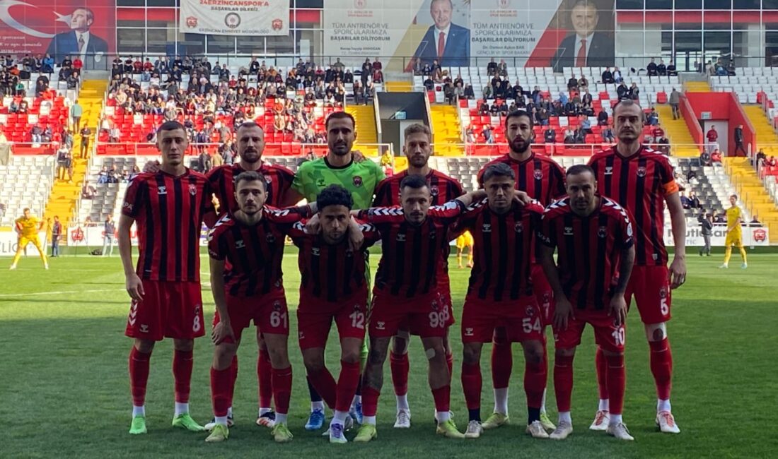 TFF 2. Lig Beyaz Gurup 12. Hafta mücadelesinde kendi sahasında