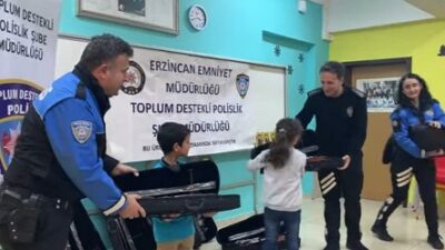 Asayiş Daire Başkanlığı koordinesinde, Erzincan İl Emniyet Müdürlüğü Toplum Destekli