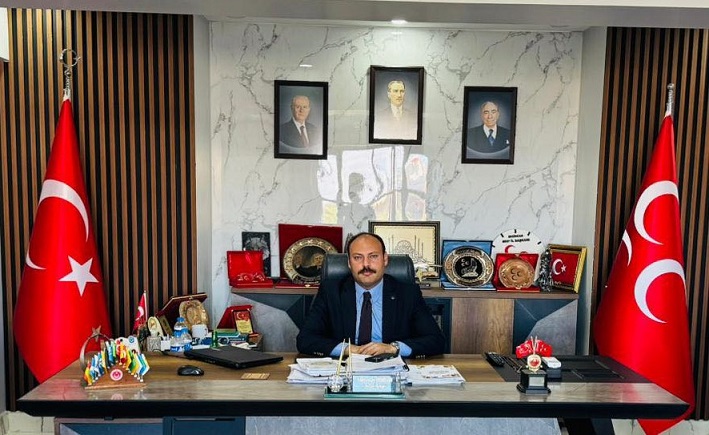 MHP Erzincan İl Başkanı Bilgehan Çağrı Özarslan, 24 Kasım Öğretmenler