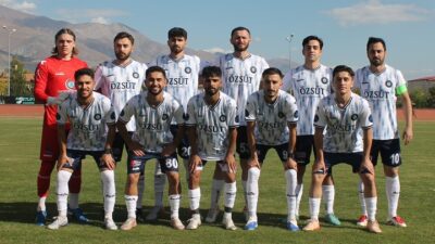 Bölgesel Amatör Lig (BAL)’de 3. Grup’ta mücadele eden Erzincangücüspor 9.