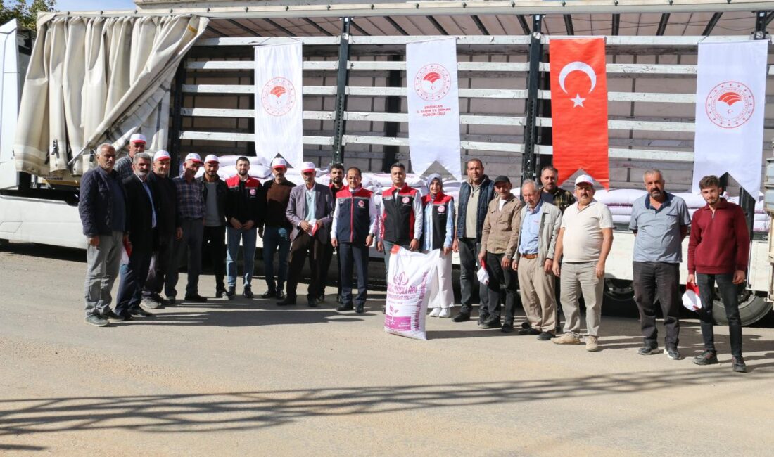 Tarım ve Orman Bakanlığı Bitkisel Üretim Genel Müdürlüğü tarafından uygulanan