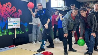 Erzincan İl Emniyet Müdürlüğü Toplum Destekli Polislik Şube Müdürlüğü personeli,