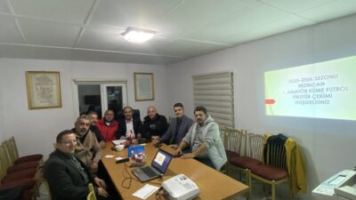 Erzincan 1. Amatör Küme 2025-2026 sezonu için fikstür çekimi Amatör