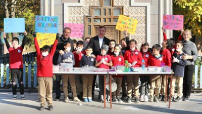 Erzincan Valisi Hamza Aydoğdu, Şehit Polis Kenan Ardıç İlkokulu’nu okul