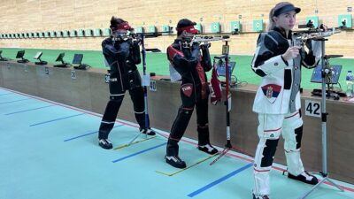 Atıcılık Havalı Tüfek Gençlik Spor Kulübü Sporcusu Galip Berat Afal,