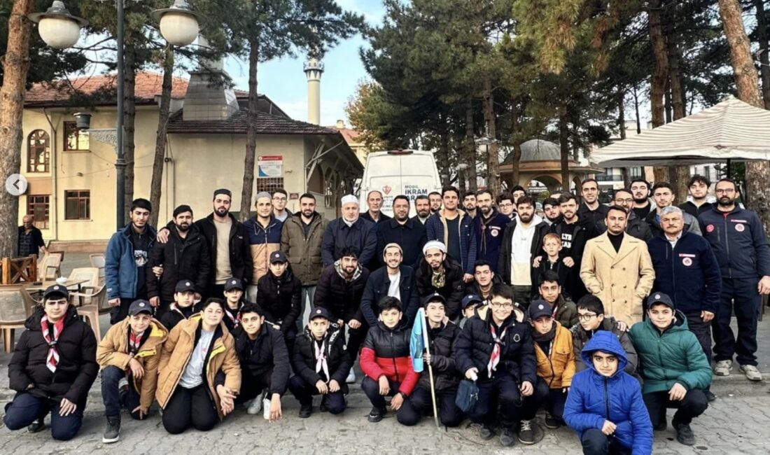 Erzincan’da vatandaşların manevi birlik ve beraberliğini pekiştirmek amacıyla düzenlenen sabah