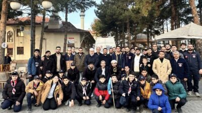 Erzincan’da vatandaşların manevi birlik ve beraberliğini pekiştirmek amacıyla düzenlenen sabah