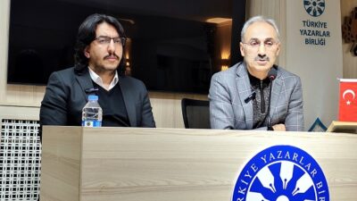 TYB Erzincan Şubesi’nde düzenlenen söyleşide D. Mehmet Doğan’ın “Batılılaşma İhaneti”