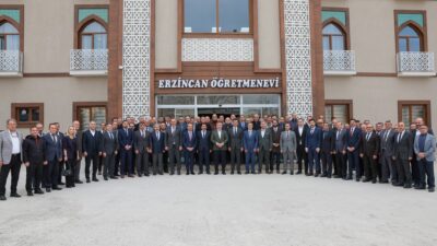 Erzincan İl merkezinde görev yapan okul müdürlerine yönelik olarak düzenlenen