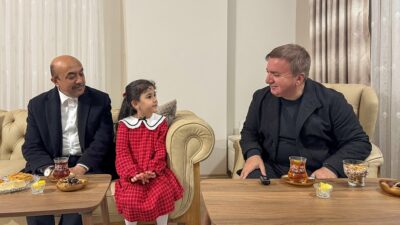 Erzincan Valisi Hamza Aydoğdu, geçtiğimiz hafta Erzincan Dörtyol'da karşılaştığı ve