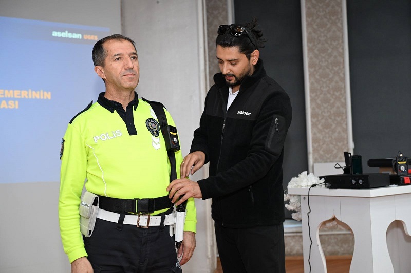 Erzincan’da İl Emniyet Müdürlüğü Trafik Tescil Şube Müdürlüğü ve Bölge