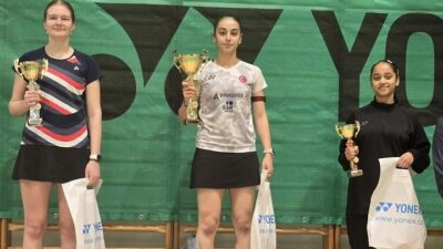 14-16 Kasım 2025 tarihleri arasında Çekya' da düzenlenen “Czech Junior