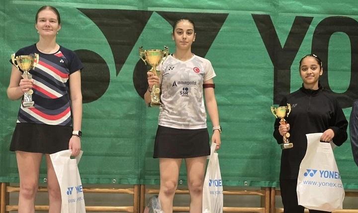 14-16 Kasım 2025 tarihleri arasında Çekya' da düzenlenen “Czech Junior