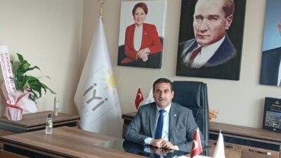 İYİ Parti Erzincan il başkanı Tamer Geyik GSS prim borçlarına