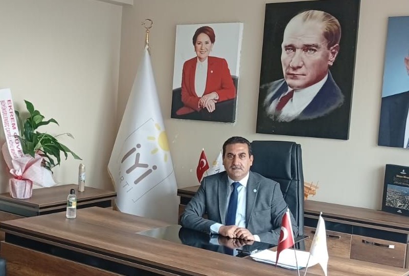 İYİ Parti Erzincan il başkanı Tamer Geyik GSS prim borçlarına