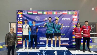 30 ülkeden sporcuların katılımıyla 19–23 Kasım 2025 tarihleri arsında Ankara'da