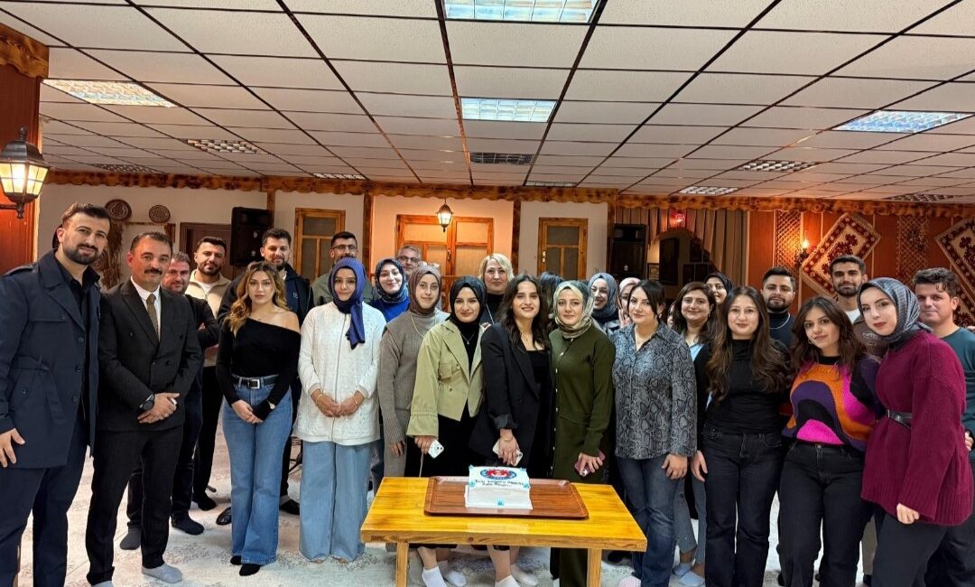 Erzincan Türk Sağlık-Sen 29 Kasım Tıbbi Sekreterler Günü kapsamında, Mengücek