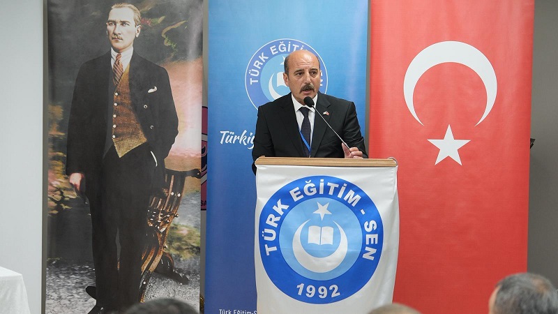 Türk Eğitim-Sen Erzincan Şubesi’nin 8. Olağan Genel Kurulu düzenlendi. Mevcut