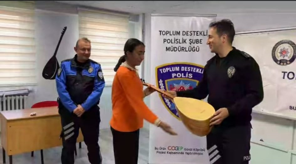 Asayiş Daire Başkanlığı koordinesinde, Erzincan İl Emniyet Müdürlüğü Toplum Destekli