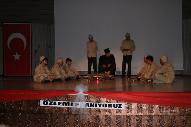 Türkiye Cumhuriyeti’nin kurucusu Mustafa Kemal Atatürk’ün ebediyete intikalinin 87. yıl