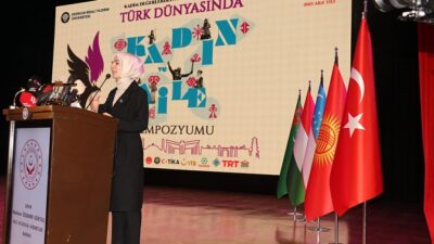 Kadın ve Aile Sempozyumunda konuşan Bakan Göktaş; "Doğurganlık oranlarındaki düşüş,